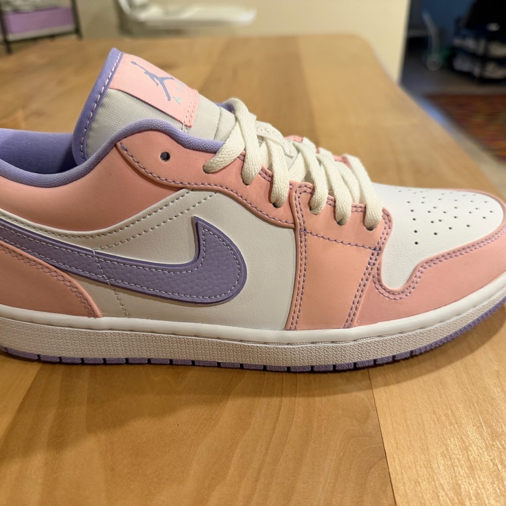 Nike Pastel Pink and Lavender Sneakers